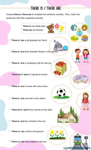 There is - there are