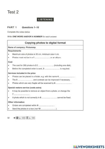 Cambridge ielts 16 - listening 2
