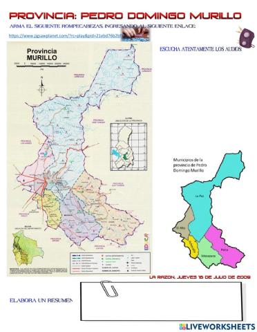 Provincia murillo