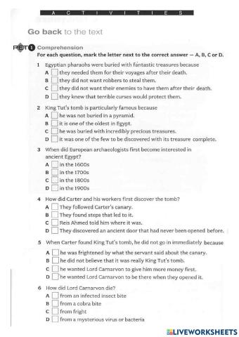 King Tuntankhamun's Tomb