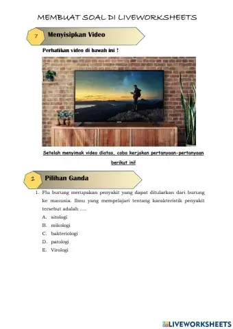 Latihan Membuat LKPD Keanekaragaman Hayati