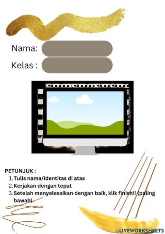 Soal Jaring-Jaring Bangun Ruang