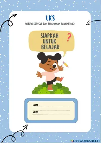 LKS Irisan Kerucut dan Persamaan Parametrik