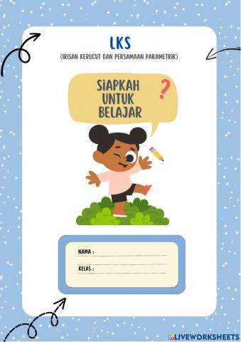 LKS Irisan Kerucut dan Persamaan Parametrik