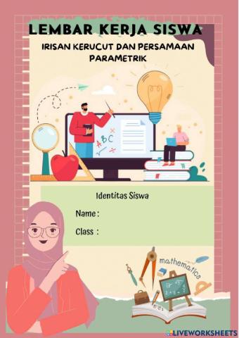 Irisan kerucut dan parametrik