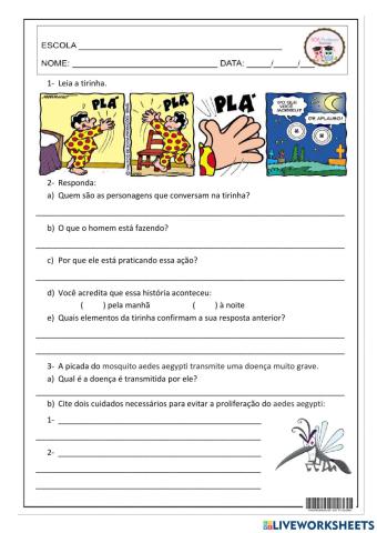 Dengue - Interpretação