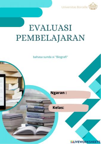 Evaluasi Pembelajaran