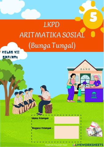 LKPD Pertemuan 5 Aritmatika Sosial