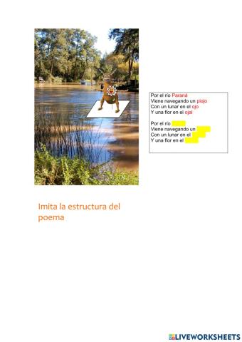 Imitar un poema
