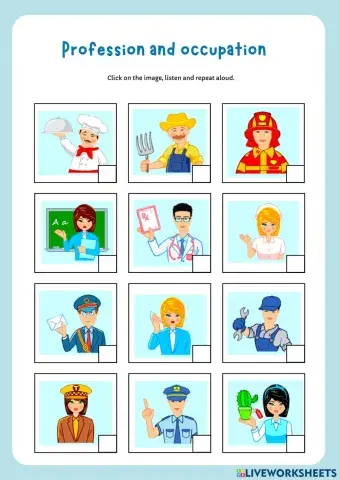 Profession and occupation