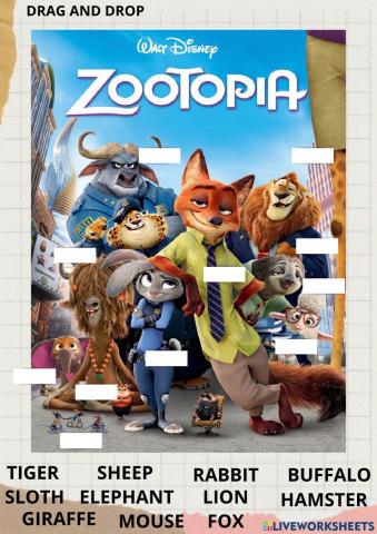 Animals (Zootopia)