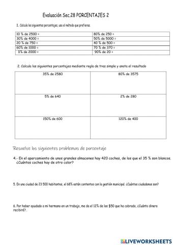 Sec.29 Porcentajes 2