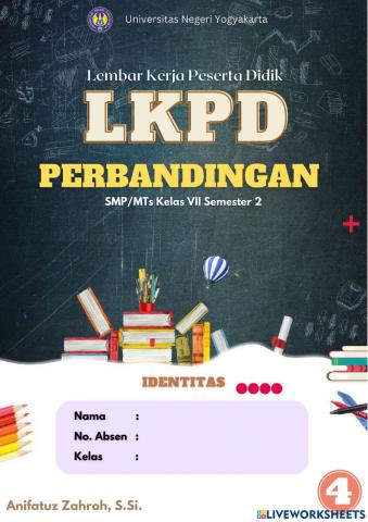 LKPD Perbandingan 1