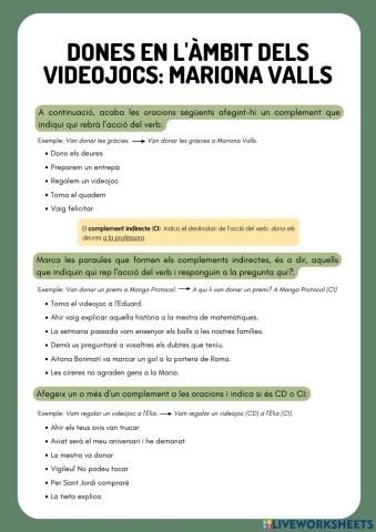 Complement indirecte