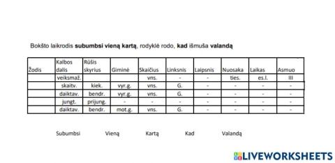 Morfologinis nagrinėjimas 3