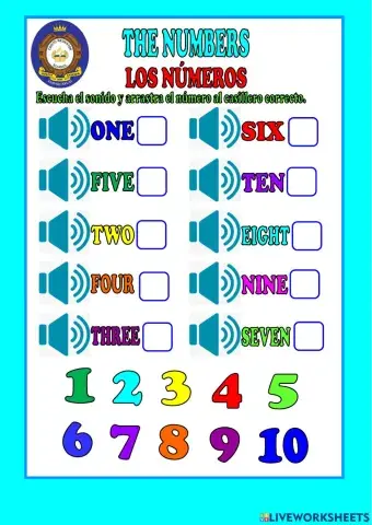 Los números en inglés