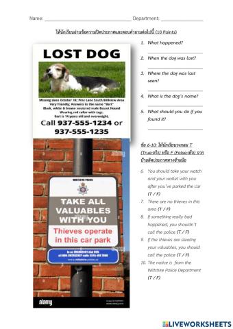 English for Printed Media Week 4