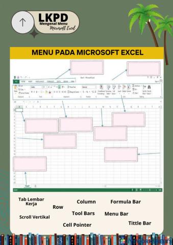 Menu Pada Microsoft Excel