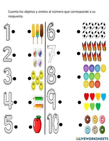 Números del 1 al 10