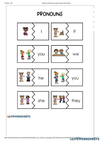 Pronouns-Zero conditionals