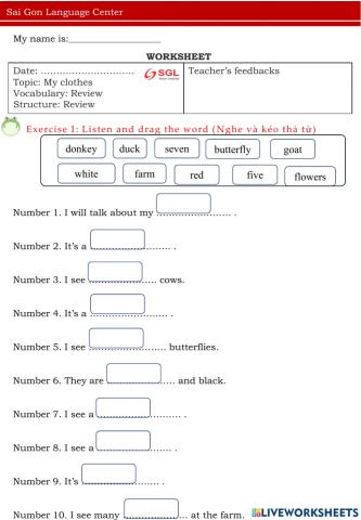 First friend - Review Topic 4,5,6,7