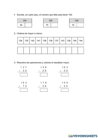 MATEMÁTICAS ED. Primaria.