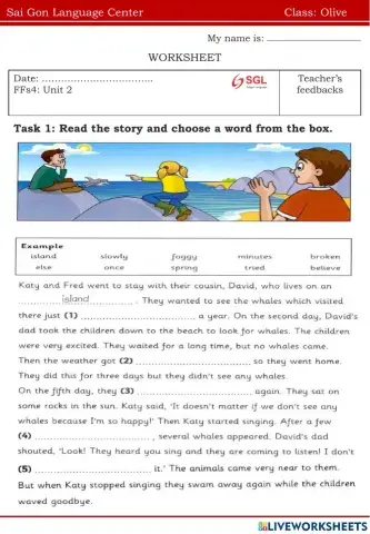 Olive-Diamond FFs4 Unit 2 