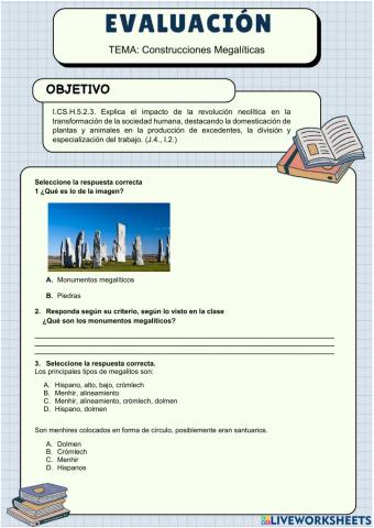 Construcciones megalíticas