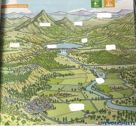 Paisaxe interior completo