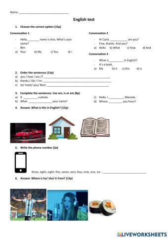 Exam Teen Pastos Grandes