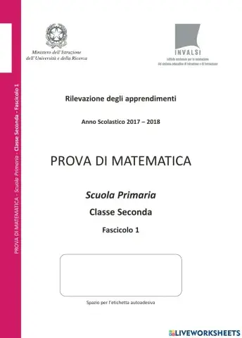 Invalsi matematica