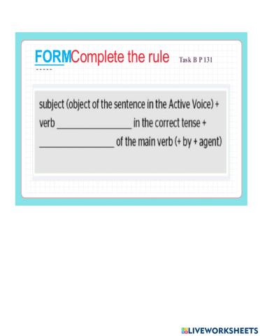 Grammar 9a part 1 Activity B