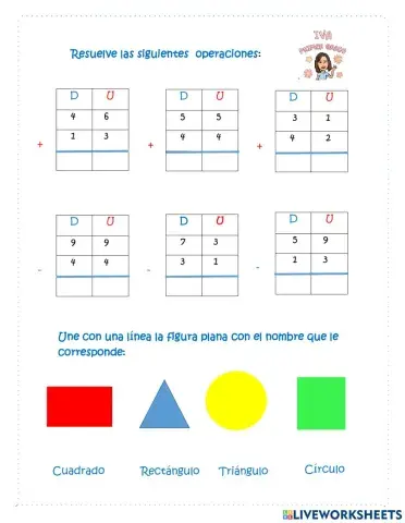 Sumas y restas sencillas