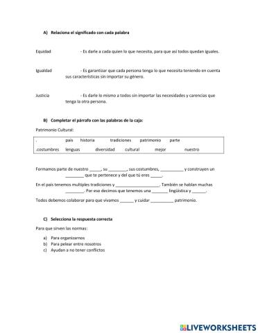 Formacion Cívica y ética