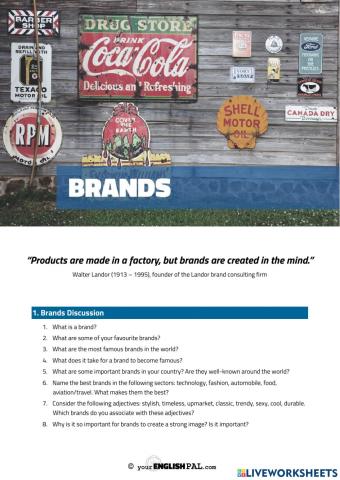 Brands