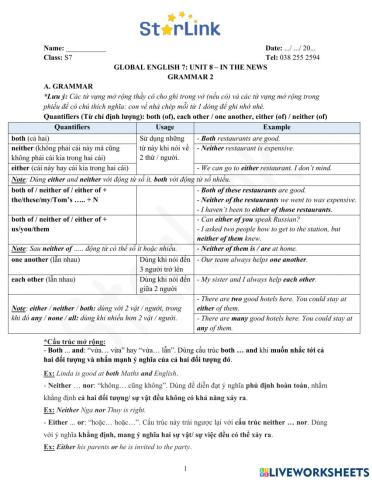 Viet Teacher-S7-Week 27-U8-Gram 2