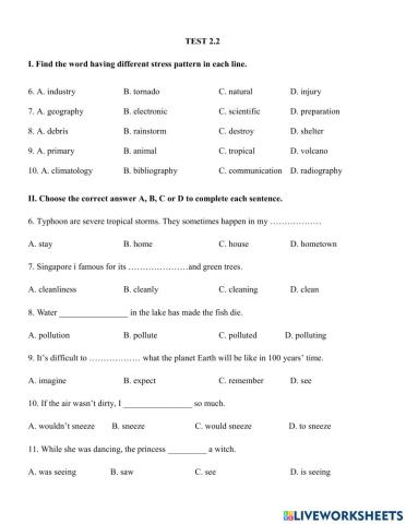 On tap giua ki 2 lop 8