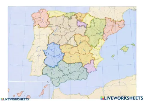 Comunidades Autónomas España