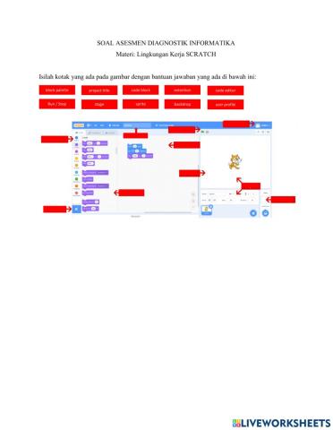 Lingkungan Kerja SCRATCH