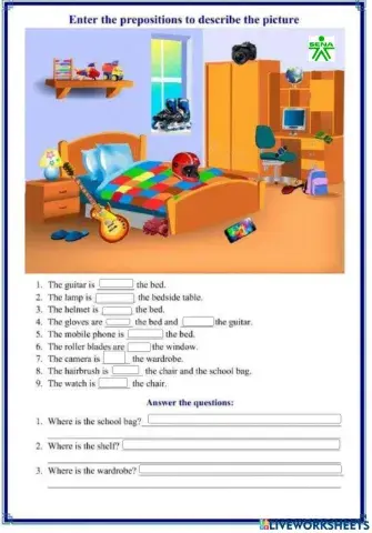Prepositions