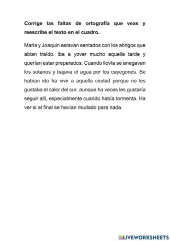 Dictado 5º primaria