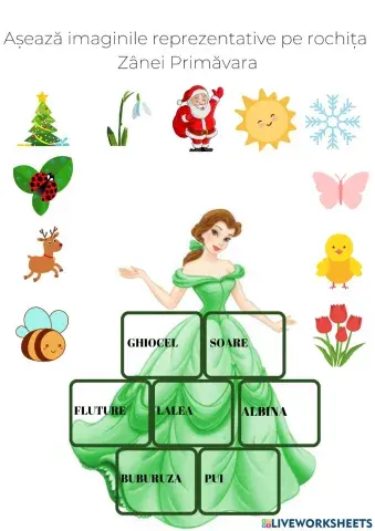 Rochita Zanei Primavara