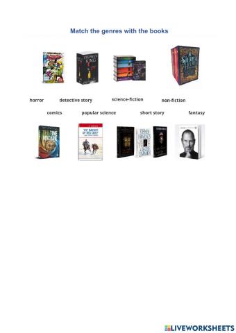 Starlight 8 types of books