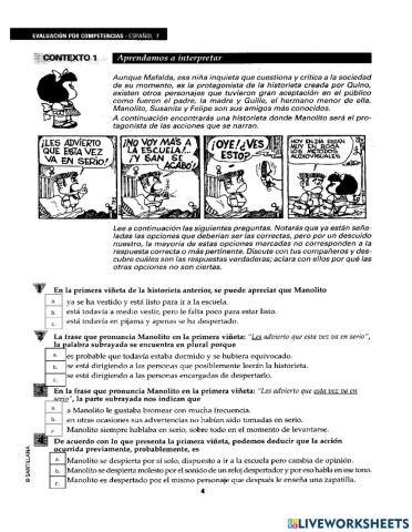Mafalda ficha 2