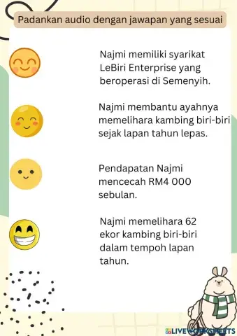 Kemahiran mendengar dan bertutur - tatabahasa 