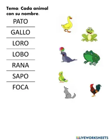 Pareo imagen-palabra