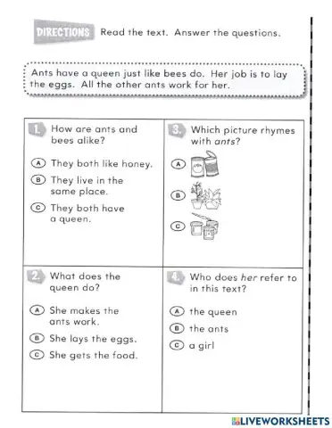 Daily reading March W1