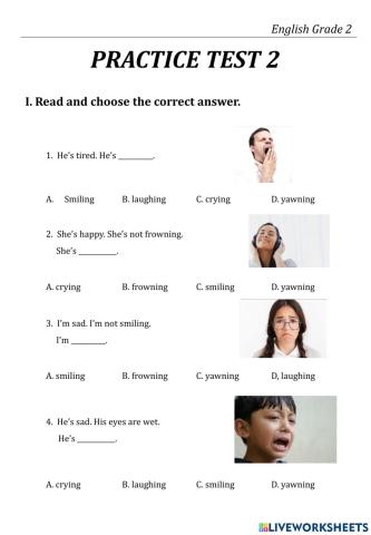 Practice Test 2