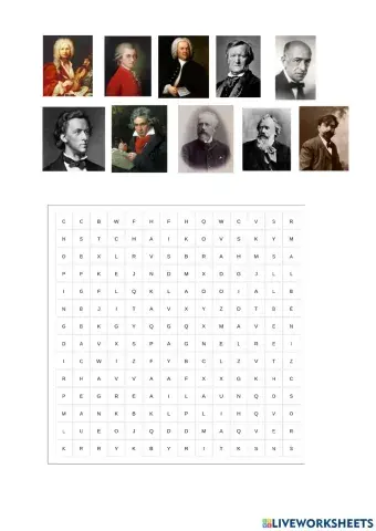 Grandes compositores