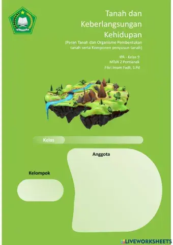 Tanah dan Keberlangsungan Kehidupan